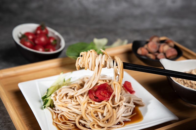 Hazelnut Noodles