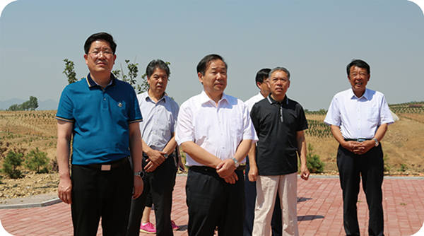 山東省自然資源廳副廳長(zhǎng)、林業(yè)局副局長(zhǎng)馬福義到基地調(diào)研